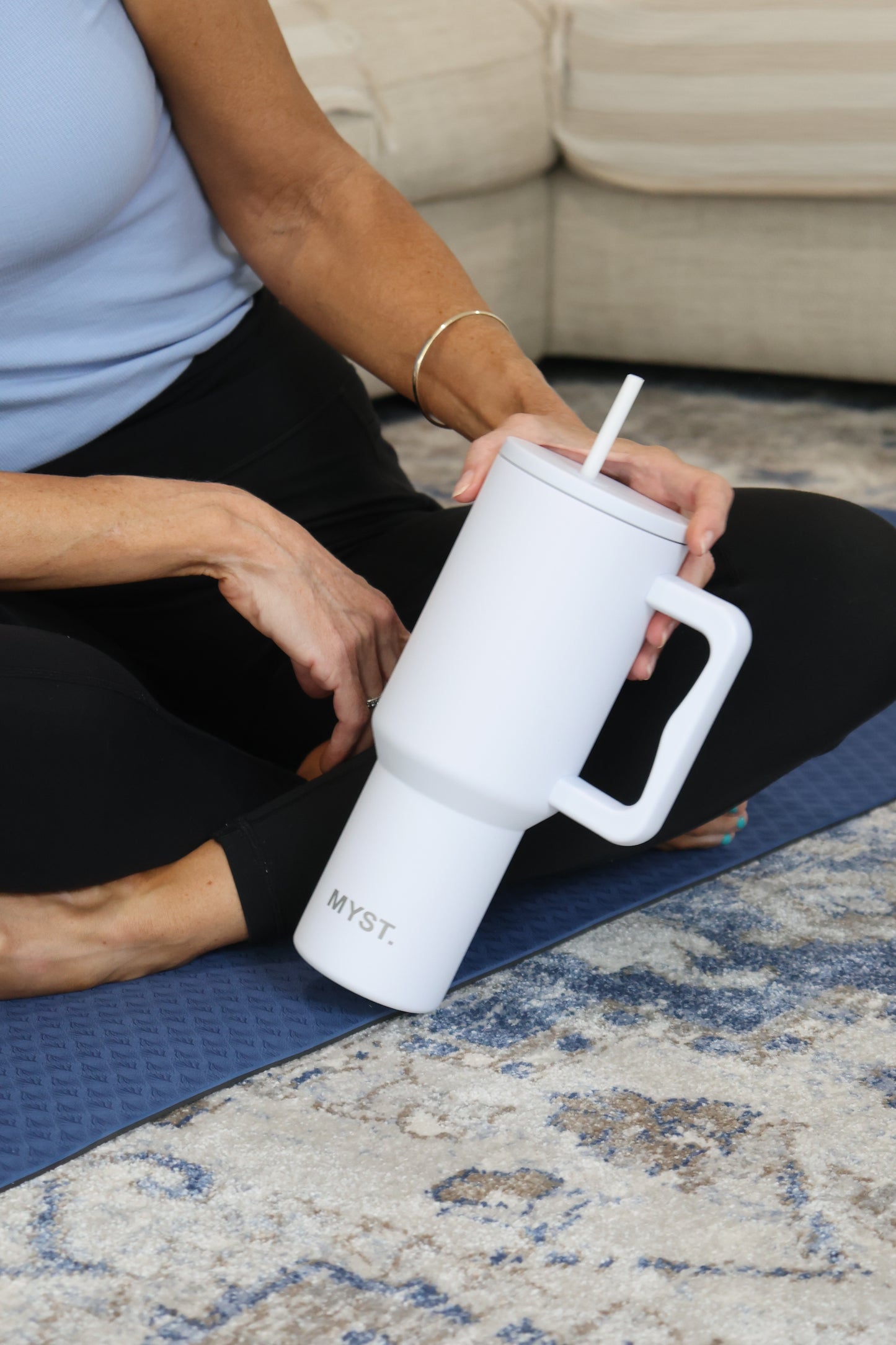 Insulated Tumbler in Snow