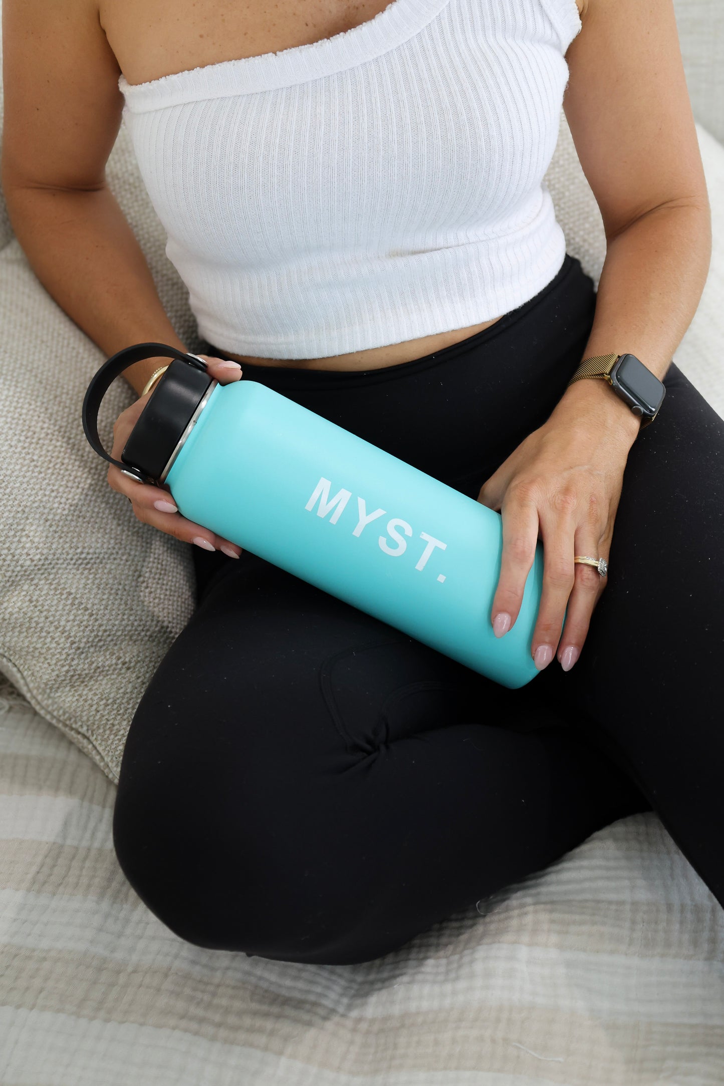 Mint - Insulated Water Bottle (40oz/1.2L)