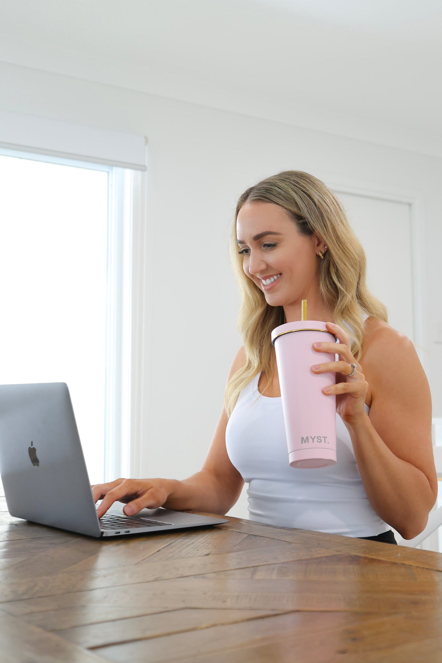Insulated Cold Cup in Blush