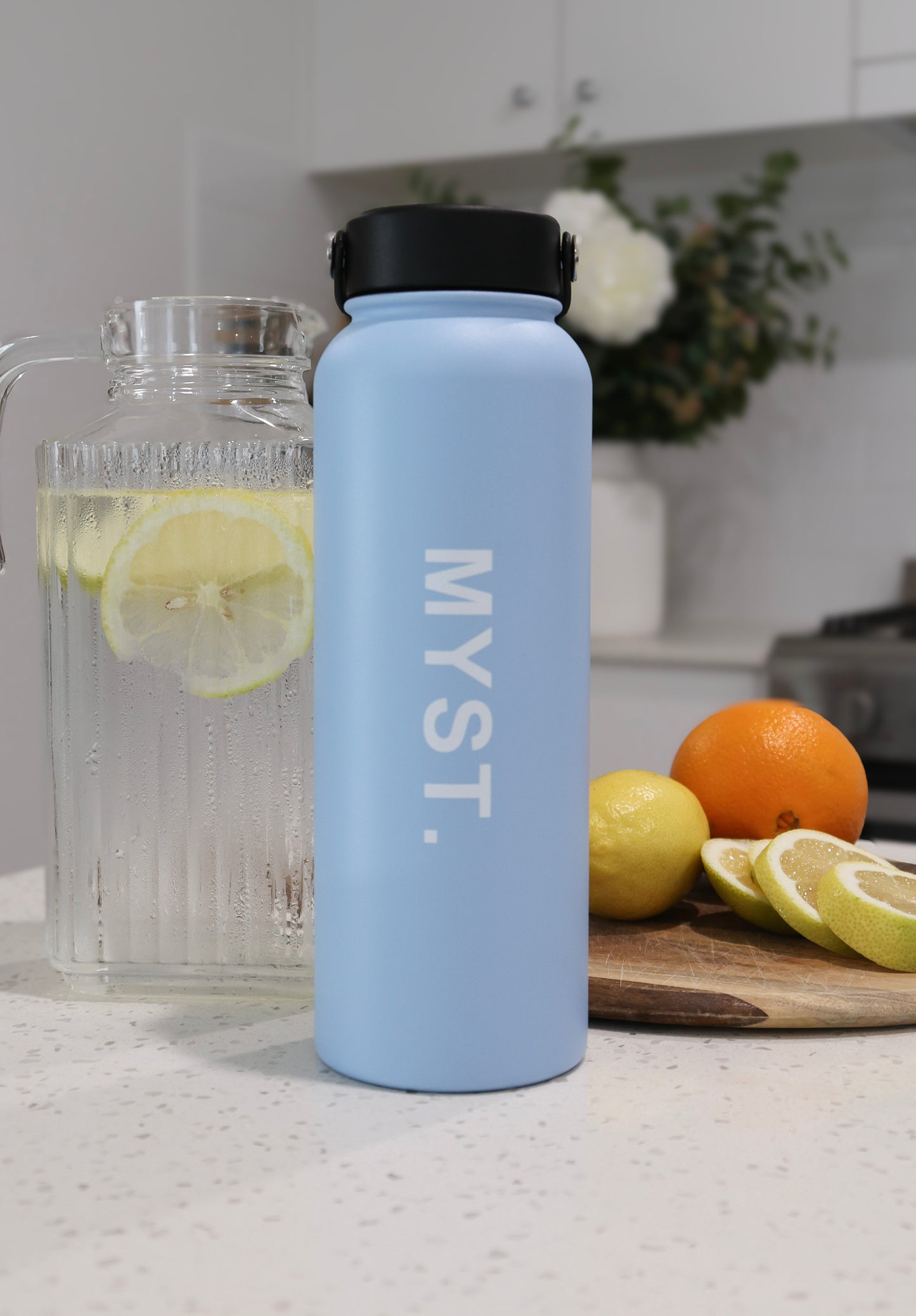 Sky - Insulated Water Bottle (40oz/1.2L)