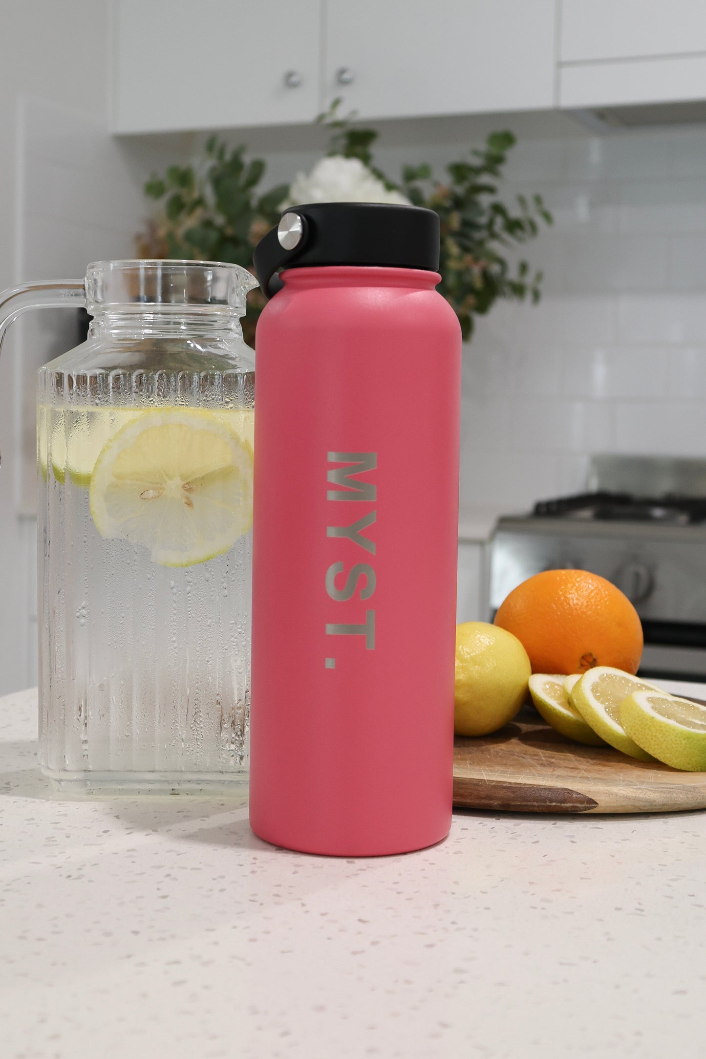 Raspberry - Insulated Water Bottle (40oz/1.2L)