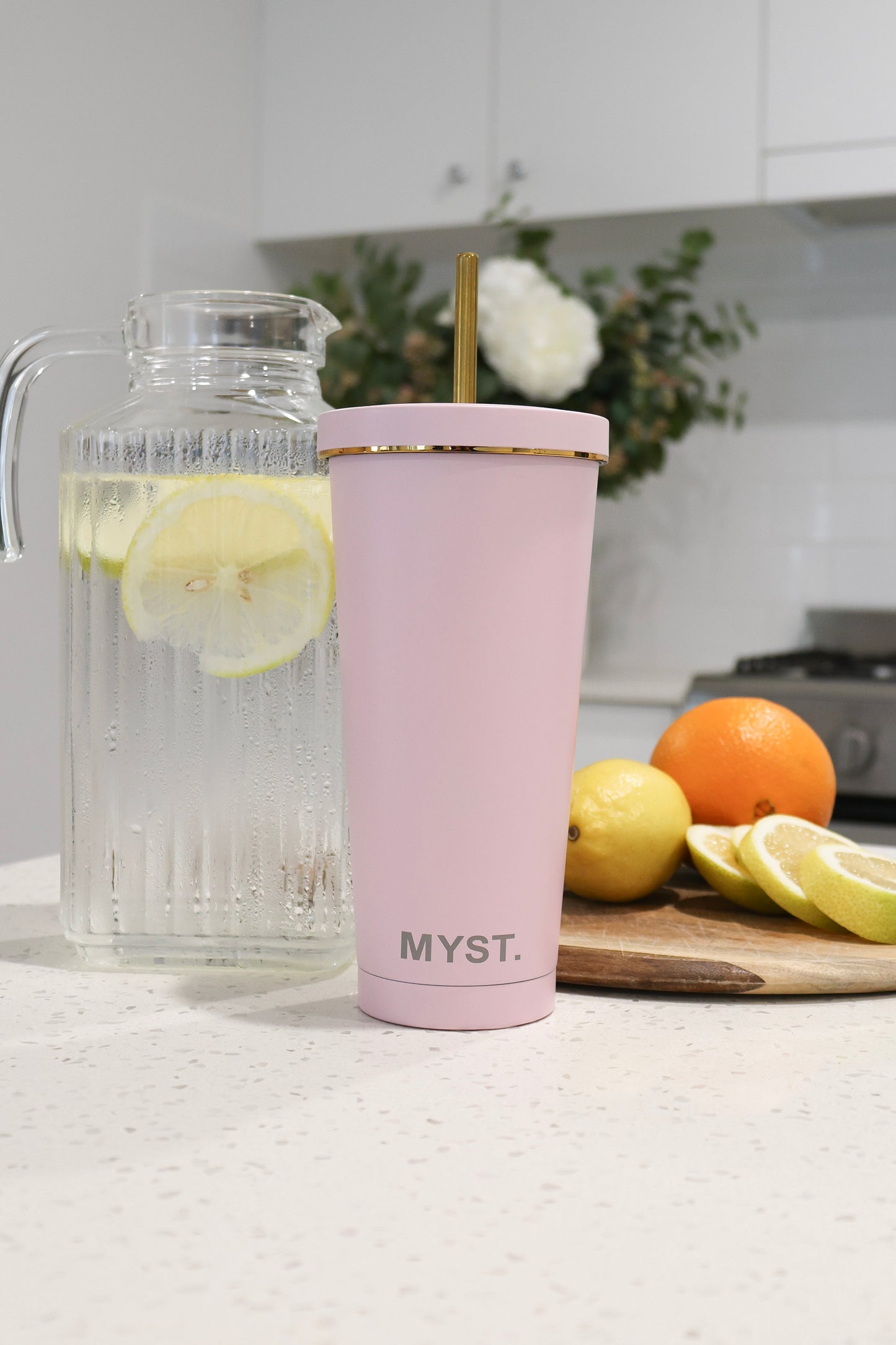 Insulated Cold Cup in Blush