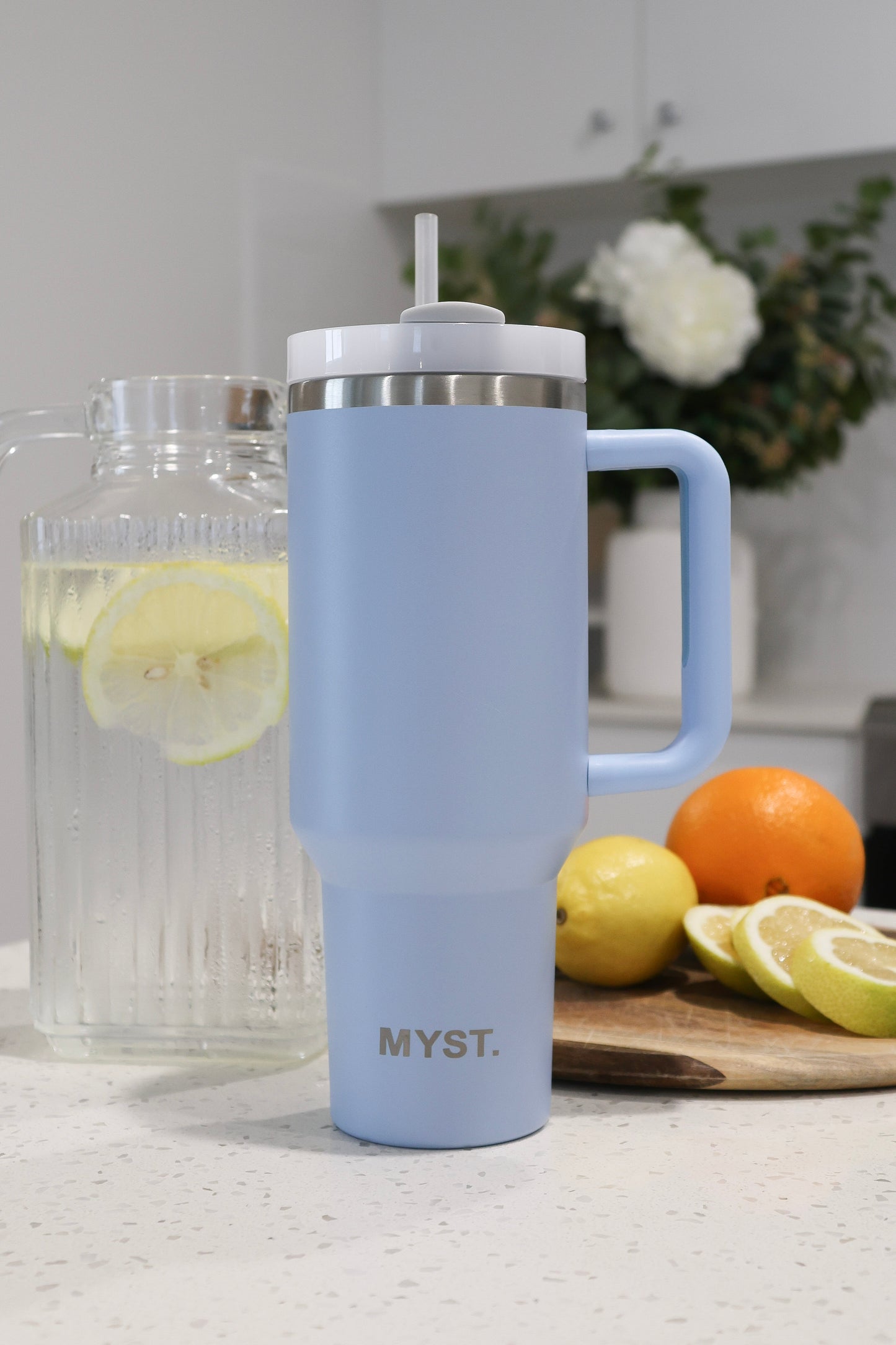 Insulated Tumbler in Sky