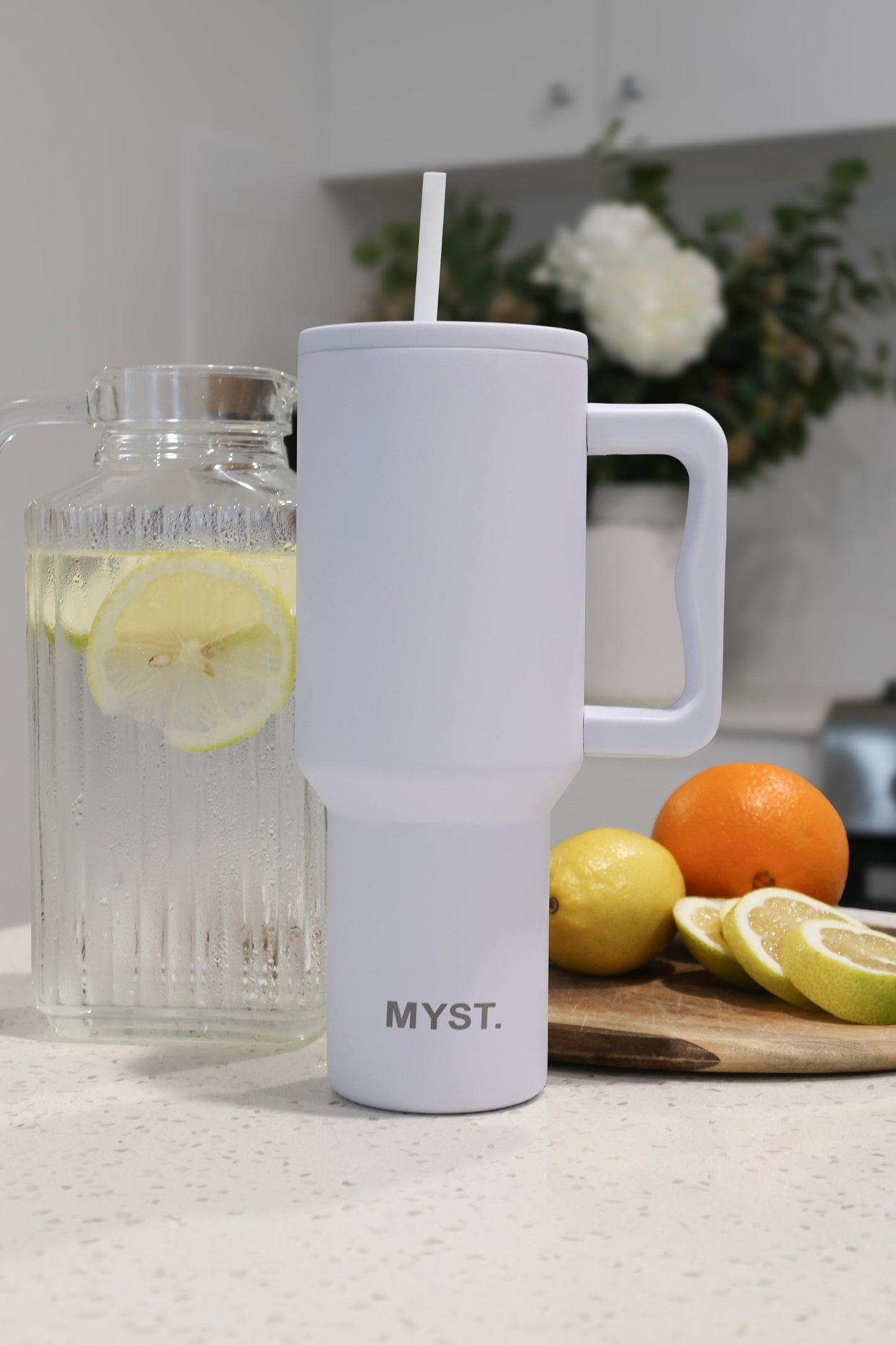 Insulated Tumbler in Snow