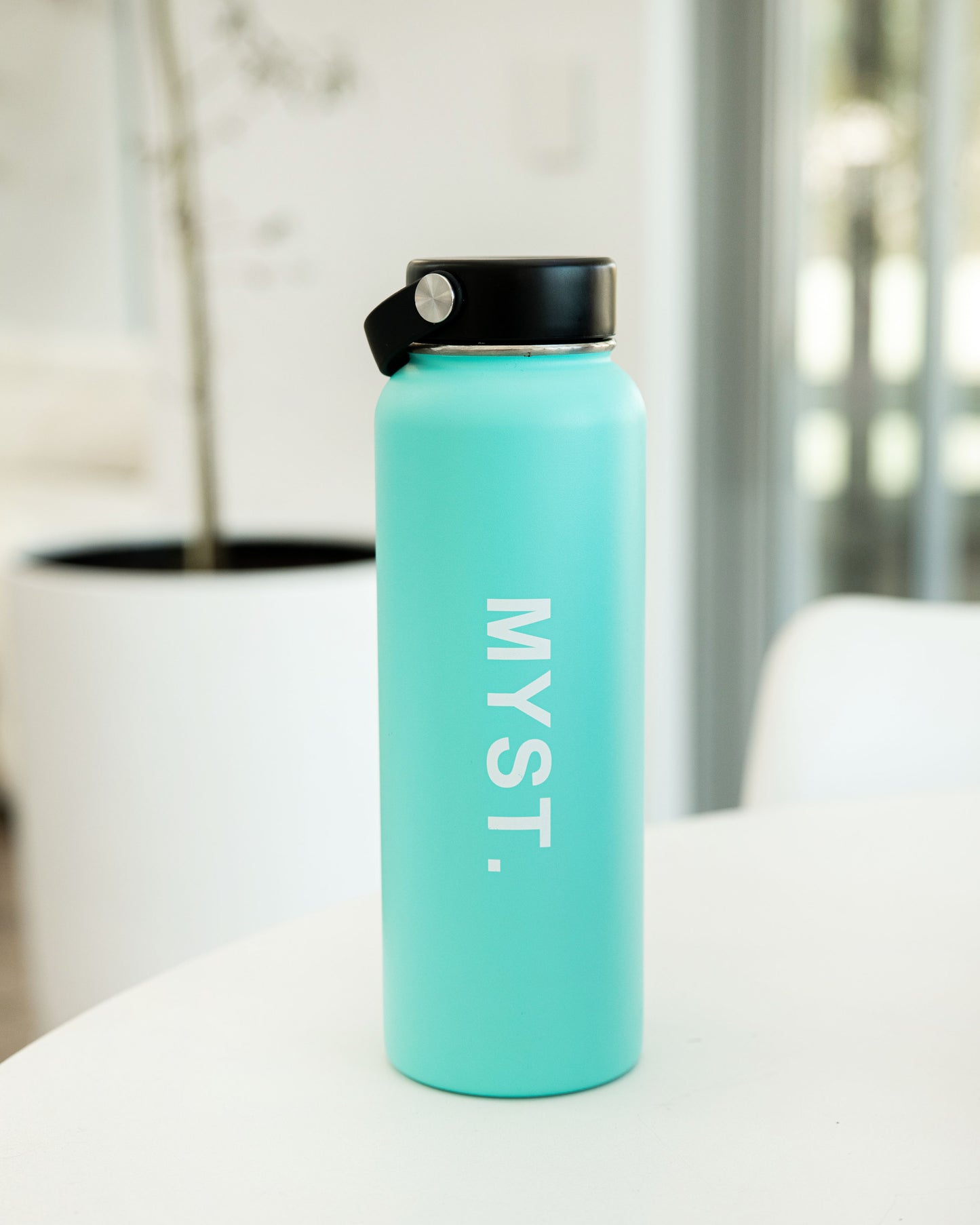 Mint - Insulated Water Bottle (40oz/1.2L)