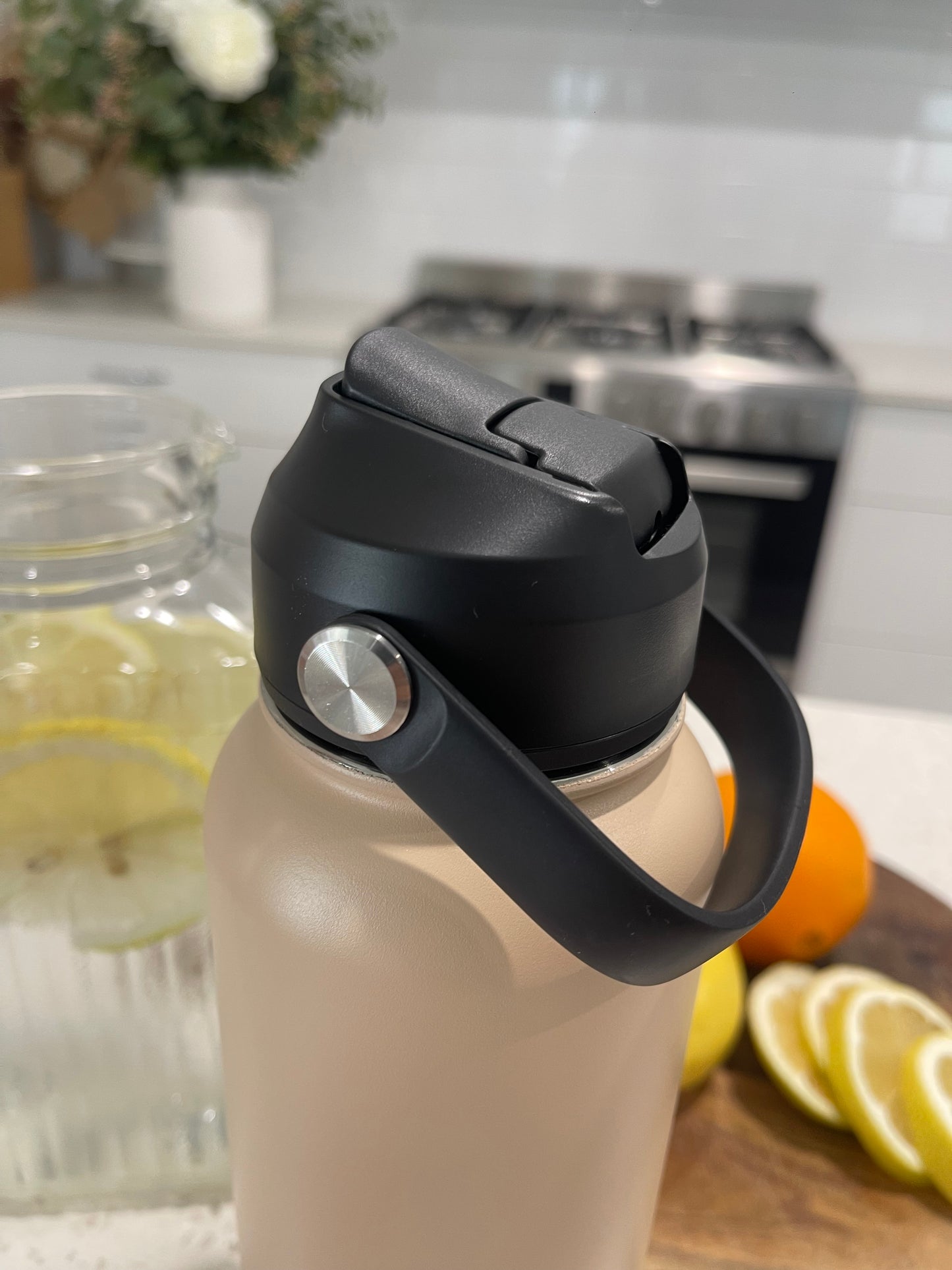 Kids Silicone Straw Lid