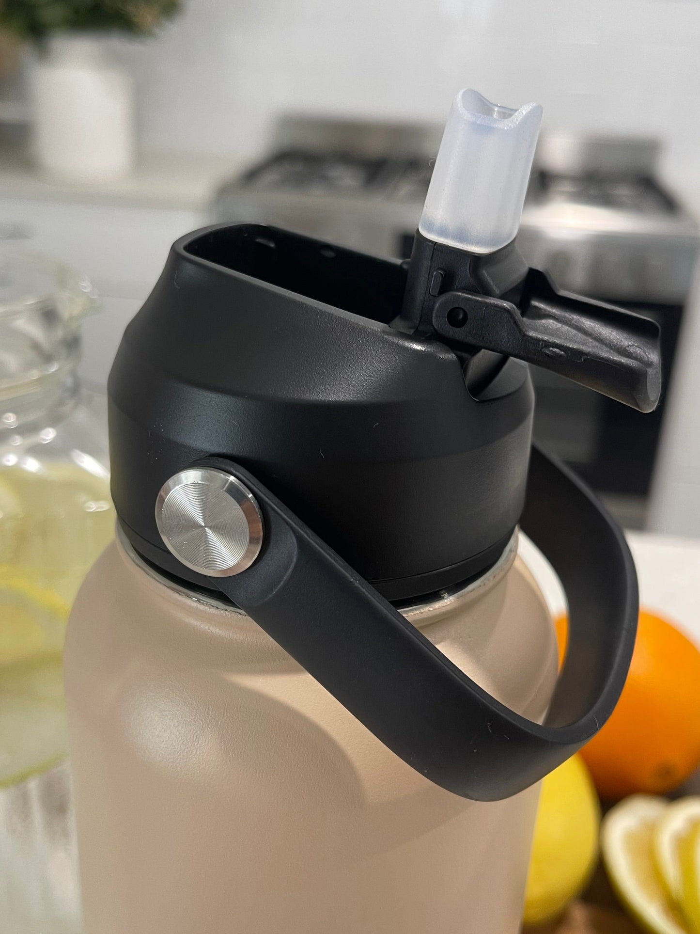 Kids Silicone Straw Lid