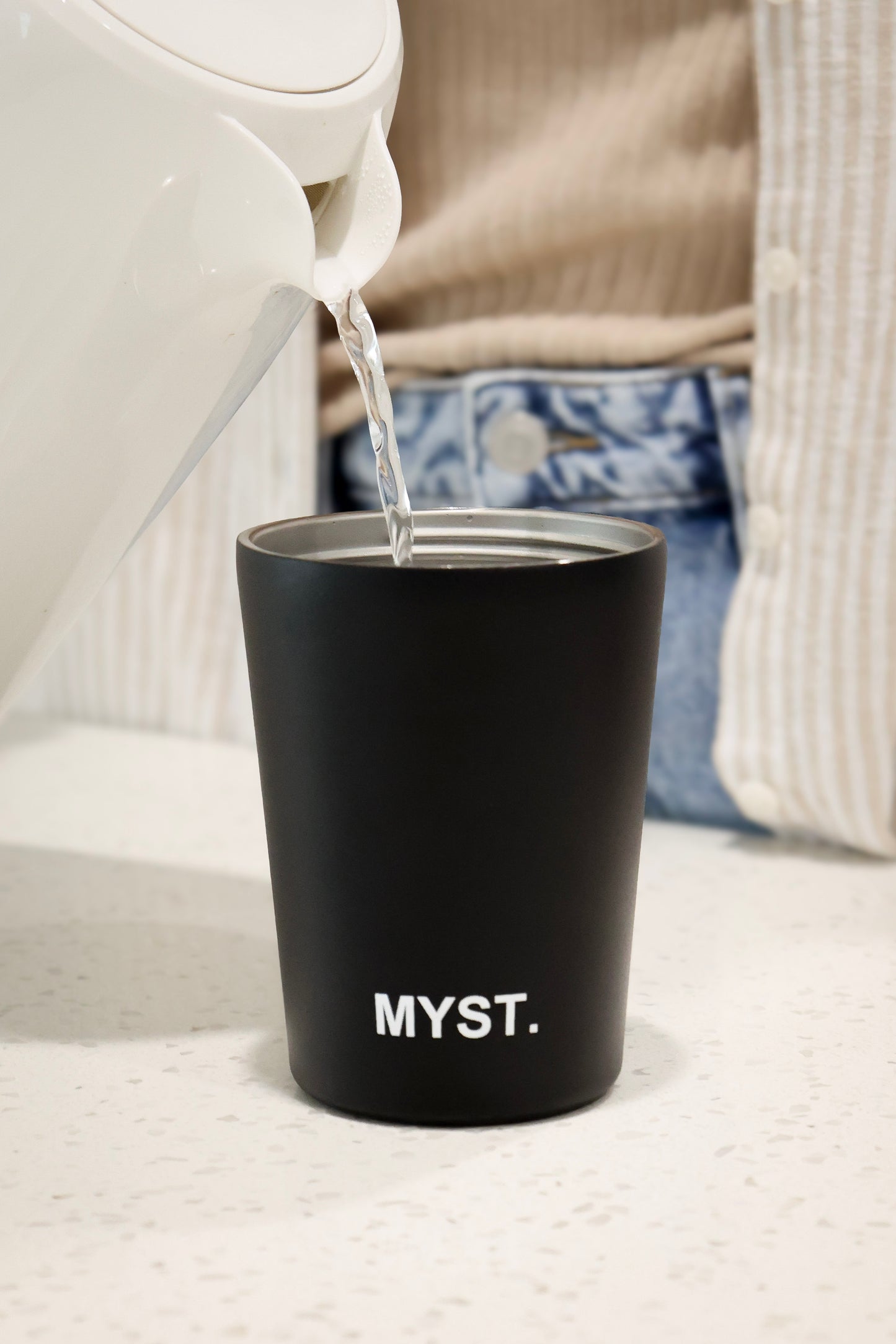 Insulated Coffee Cup (12oz)