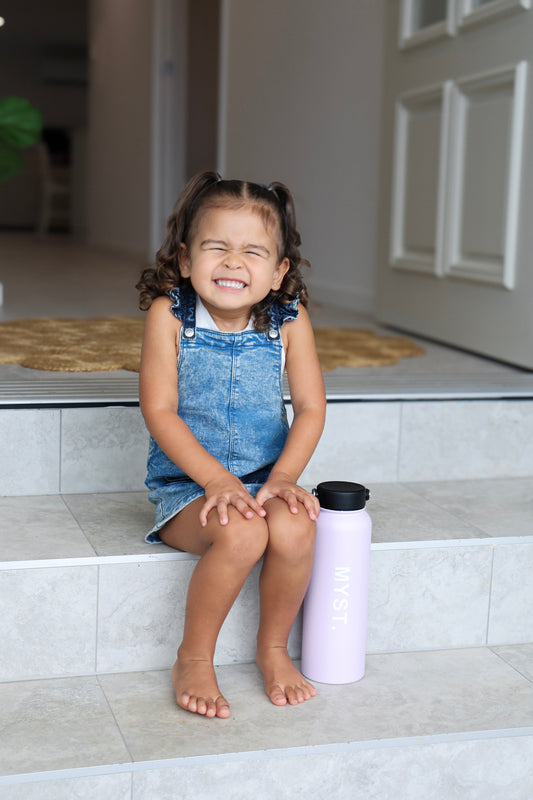 Lilac - Insulated Water Bottle (40oz/1.2L)