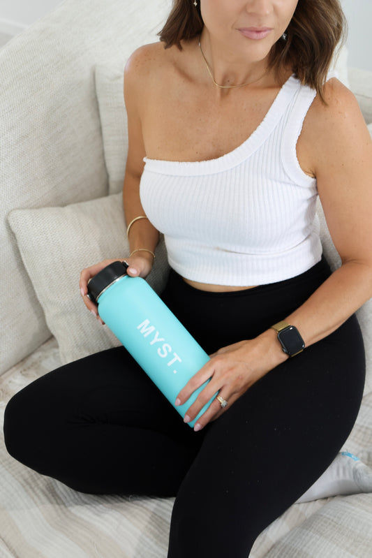 Mint - Insulated Water Bottle (40oz/1.2L)