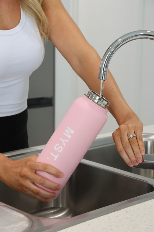 Rose - Insulated Water Bottle (40oz/1.2L)