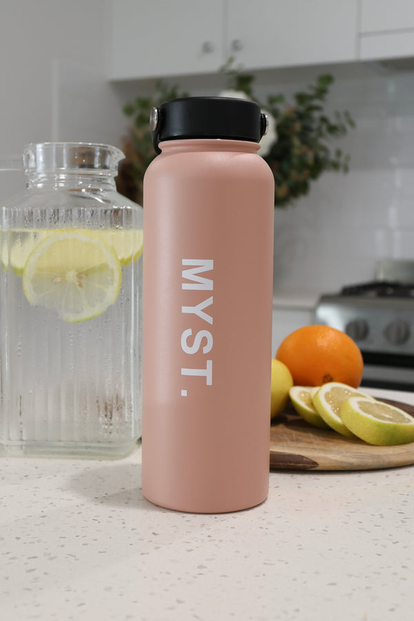 Rose Gold - Insulated Water Bottle (40oz/1.2L)