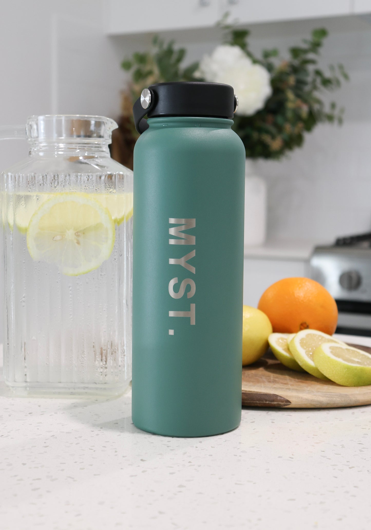 Sage - Insulated Water Bottle (40oz/1.2L)