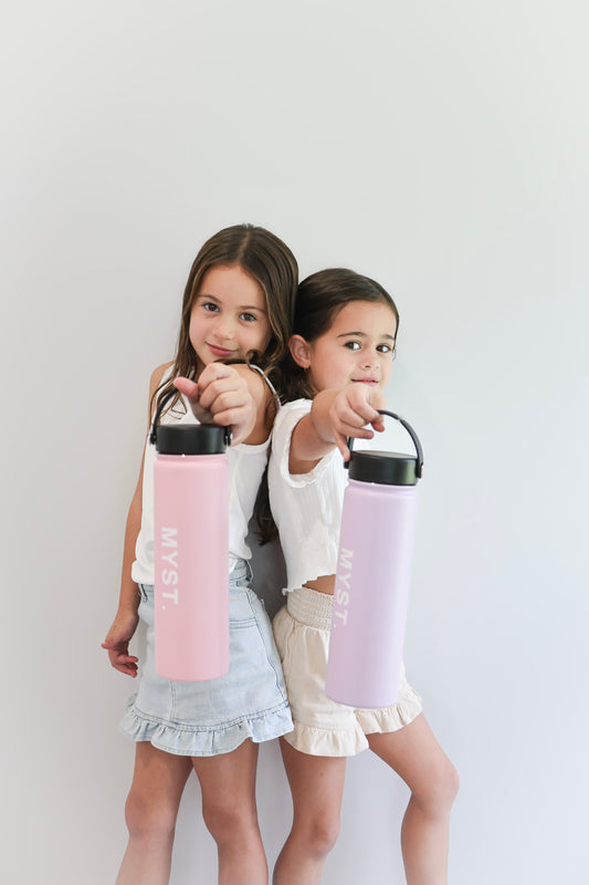 Lilac - Insulated Water Bottle (21oz/650ml)