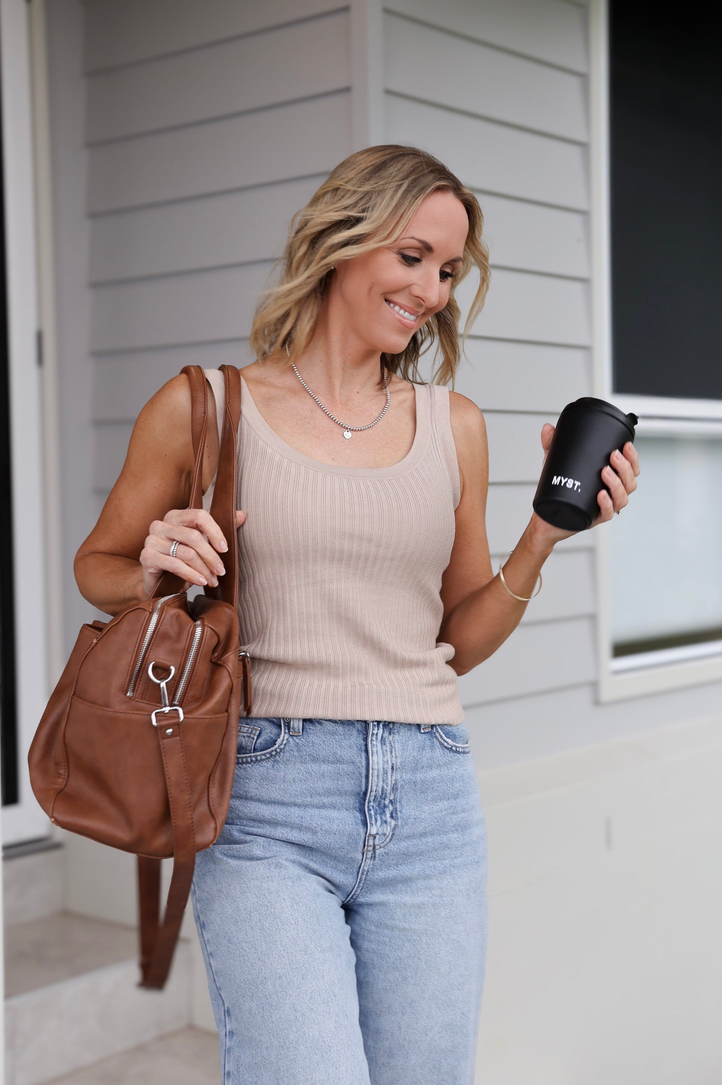 Insulated Coffee Cup (12oz)