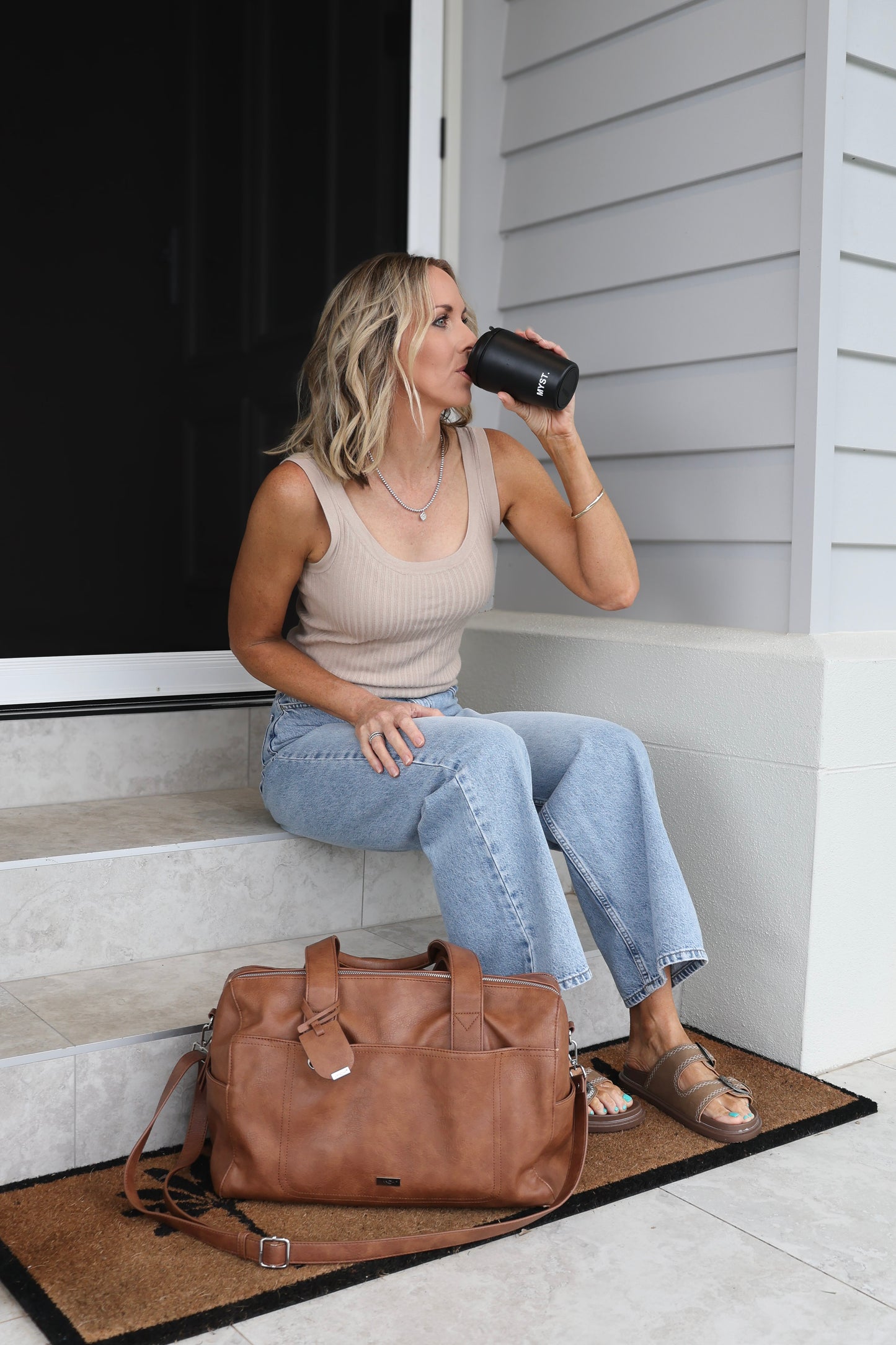 Insulated Coffee Cup (12oz)