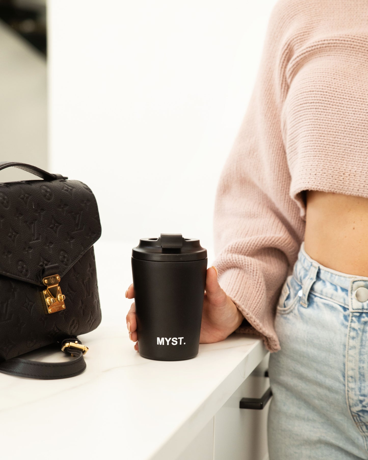 Insulated Coffee Cup (12oz)