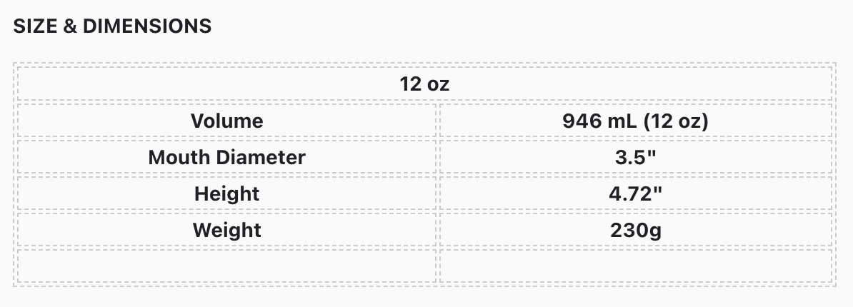 Insulated Coffee Cup (12oz)
